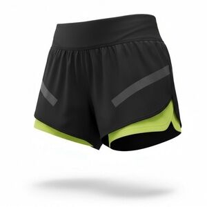Brooks women run visible running shorts medium reflective